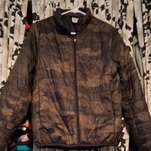 Victoria Swcret PINK Camouflage Jacket